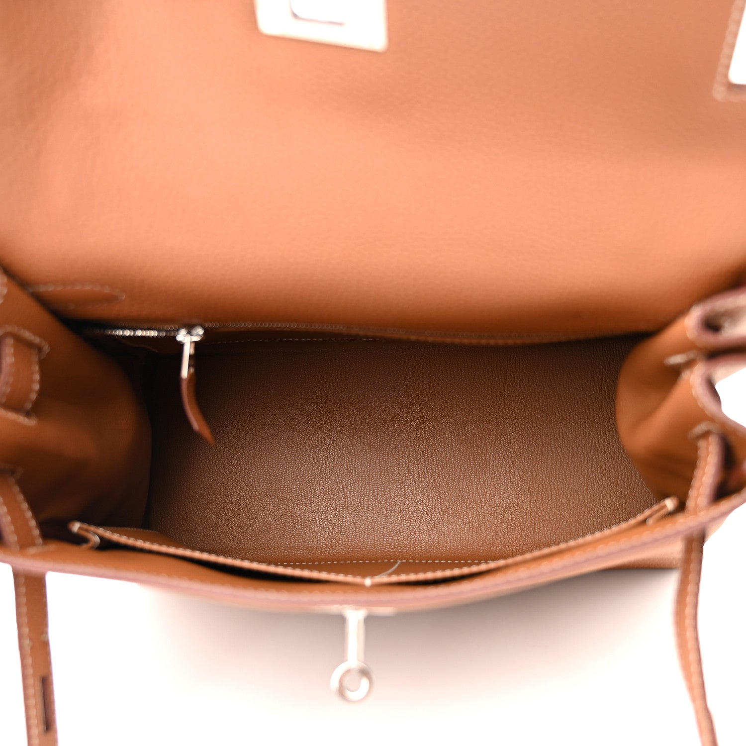 Hermes Togo Kelly Retourne 28 Gold 5 of 15