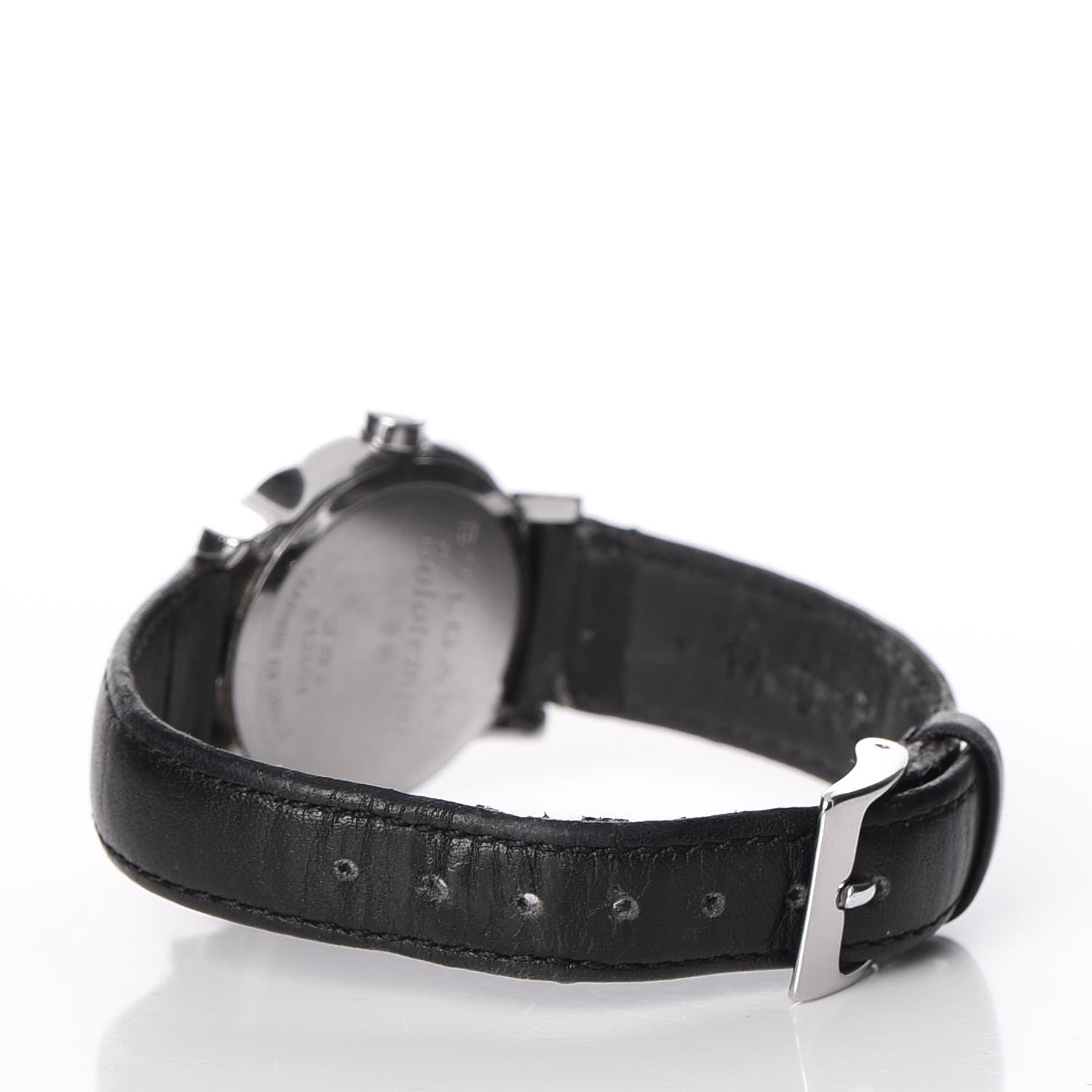 Bulgari Stainless Steel Calfskin 29mm Solotempo Quartz Watch Black 5 of 9