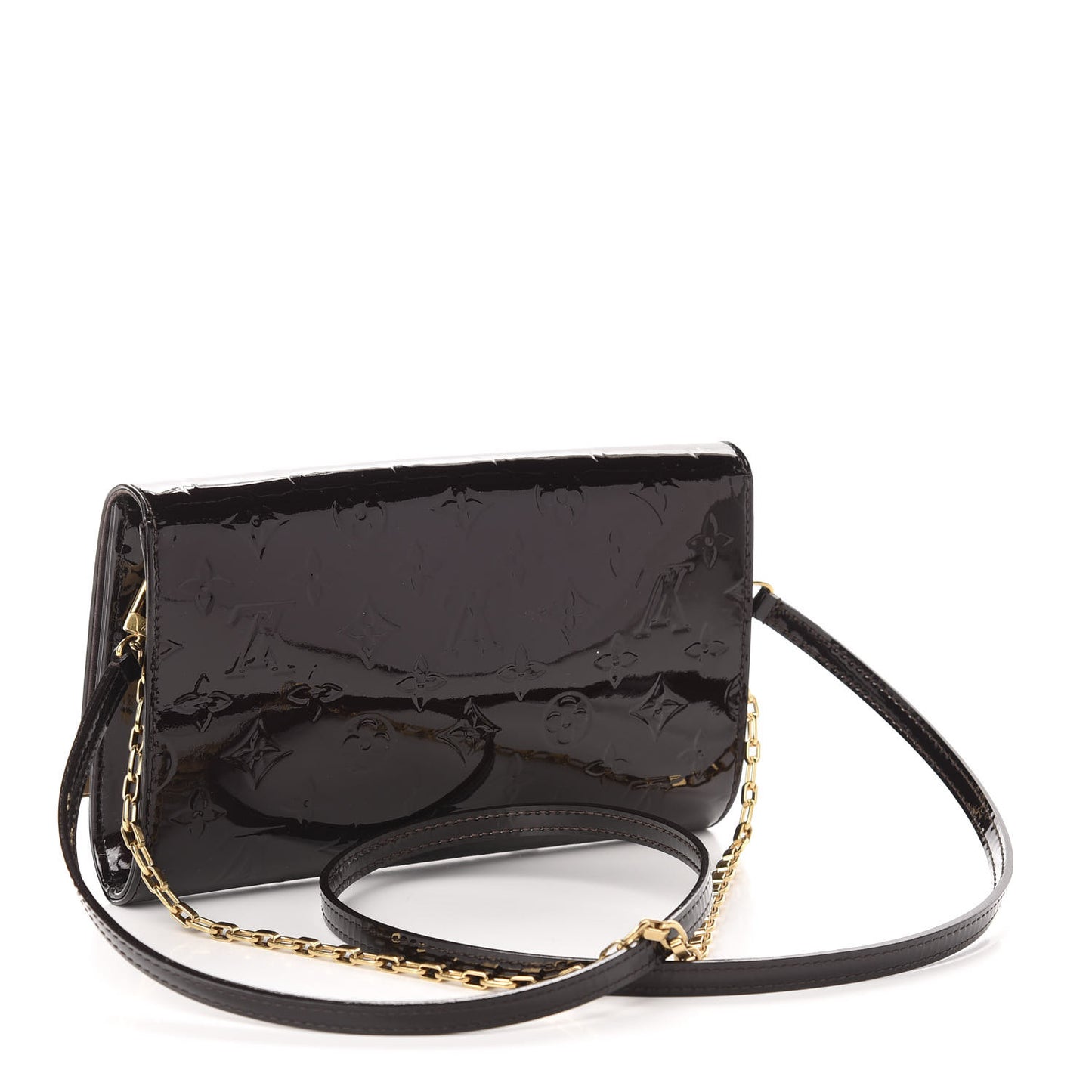 Vernis Ana Clutch Amarante