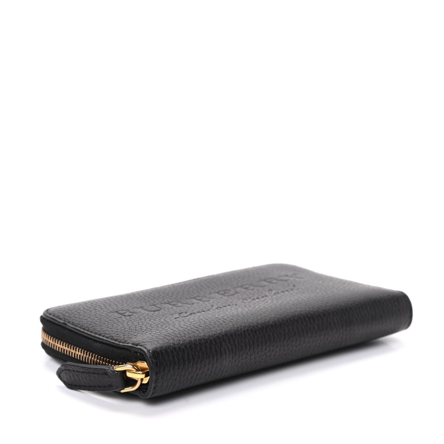 Burberry Soft Grain Elmore Zip Around Wallet Black 4 of 7