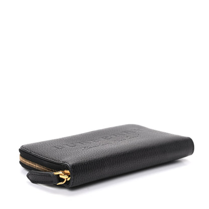 Burberry Soft Grain Elmore Zip Around Wallet Black 4 of 7