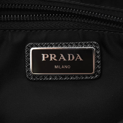Prada Re-Nylon Saffiano Belt Bag Black 9 of 24