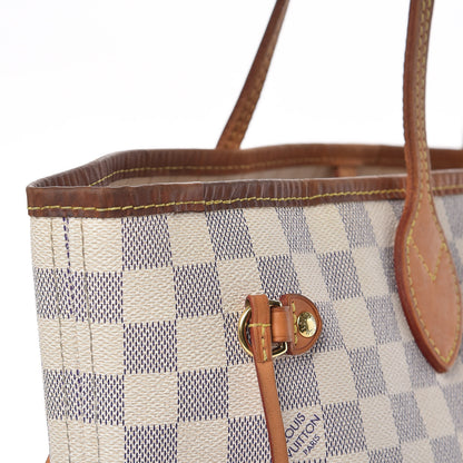 Louis Vuitton Damier Azur Neverfull MM 17 of 17
