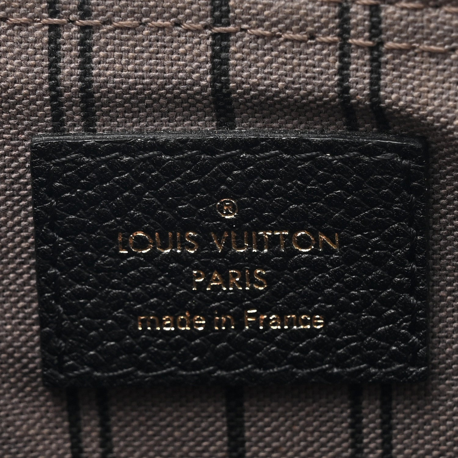 Louis Vuitton Empreinte Speedy Bandouliere 25 NM Black 6 of 13