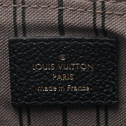 Louis Vuitton Empreinte Speedy Bandouliere 25 NM Black 6 of 13