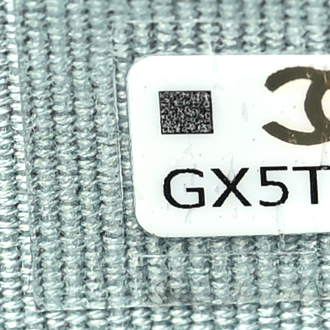 Chanel Lambskin Quilted Mini Trendy CC Wallet On Chain WOC Grey 7 of 10