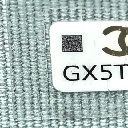 Chanel Lambskin Quilted Mini Trendy CC Wallet On Chain WOC Grey 7 of 10