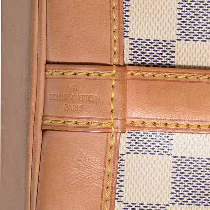 Louis Vuitton Damier Azur Noe BB 7 of 8