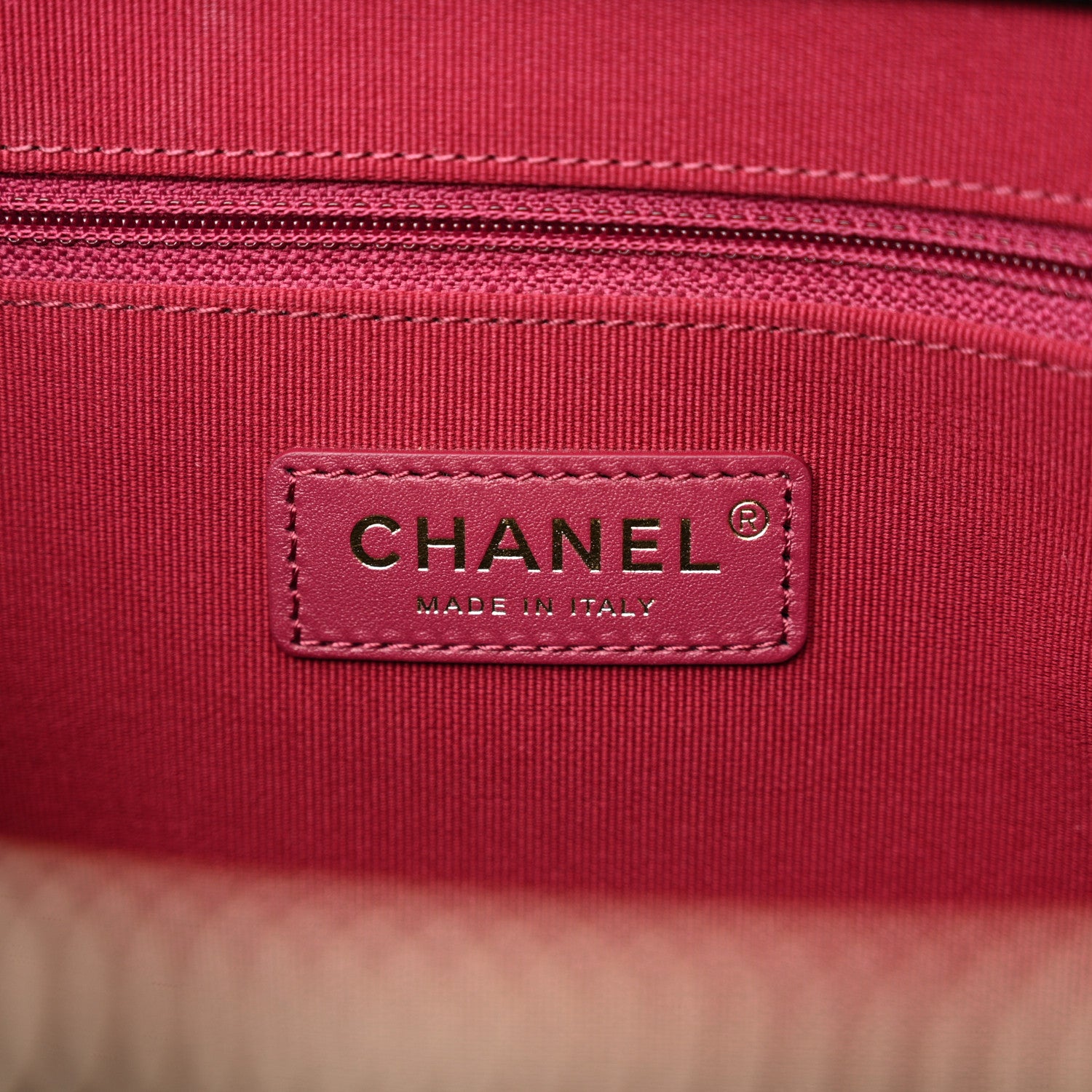 Chanel Metallic Grained Calfskin Quilted Shopping Tote Black 7 of 10