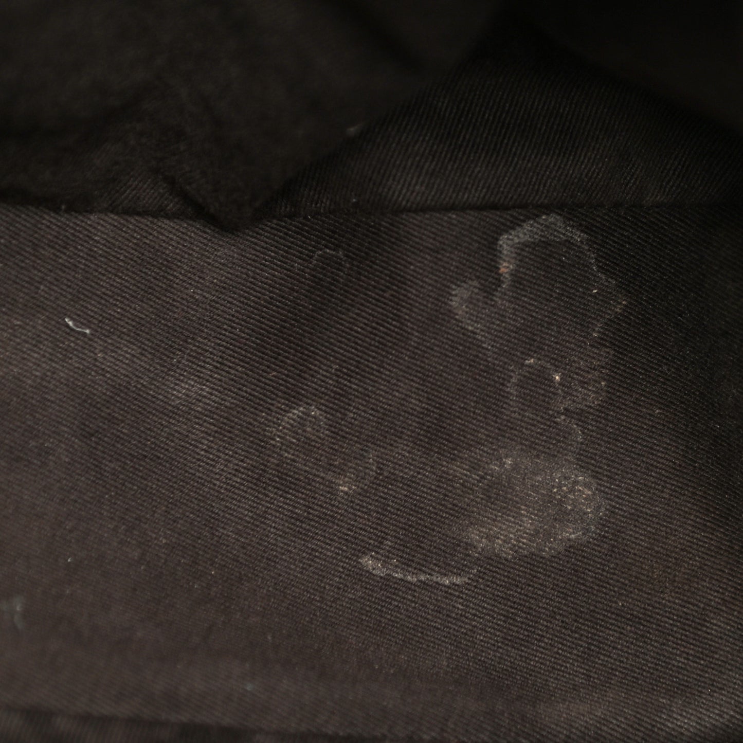 Monogram Signature Tote Dark Brown