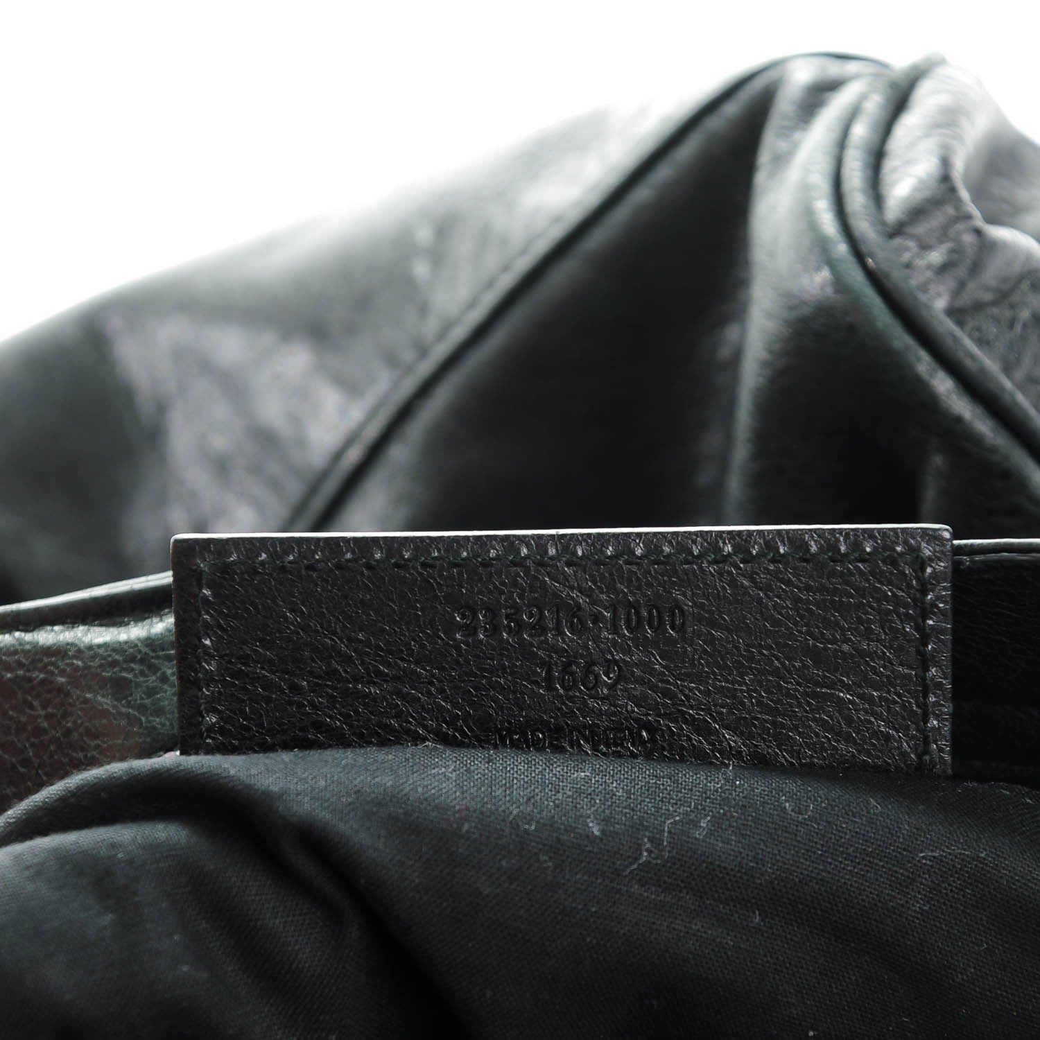 Balenciaga Agneau Classic Hardware Velo Black 7 of 7