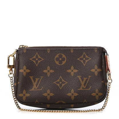 Louis Vuitton Monogram Mini Pochette Accessories 1 of 7