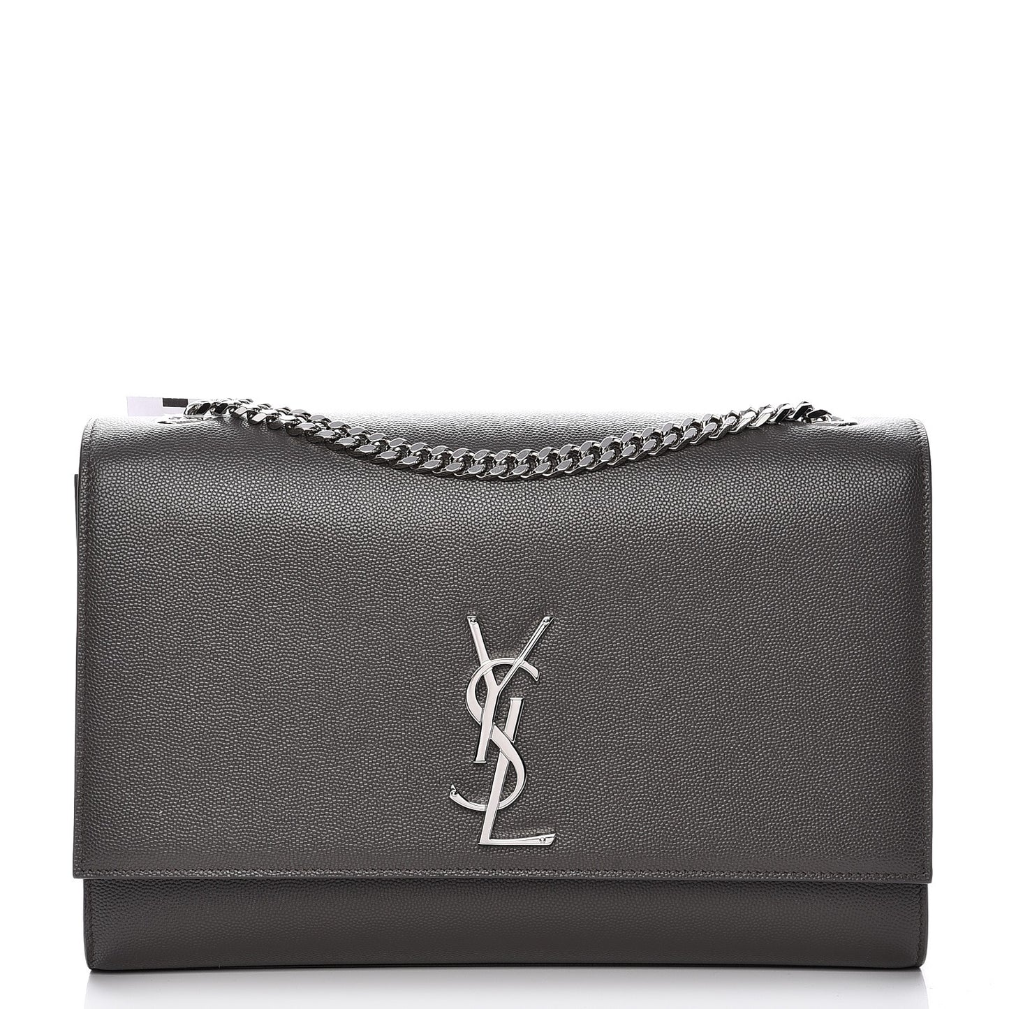 Grain De Poudre Large Classic Monogram Kate Satchel Earth