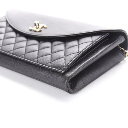Chanel Calfskin Quilted Smart Pocket Flap Bag Dark Gray 8 of 10