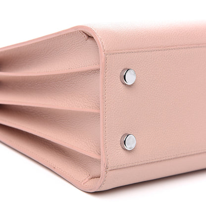 Saint Laurent Smooth Calfskin Baby Sac De Jour Pale Pink 6 of 10