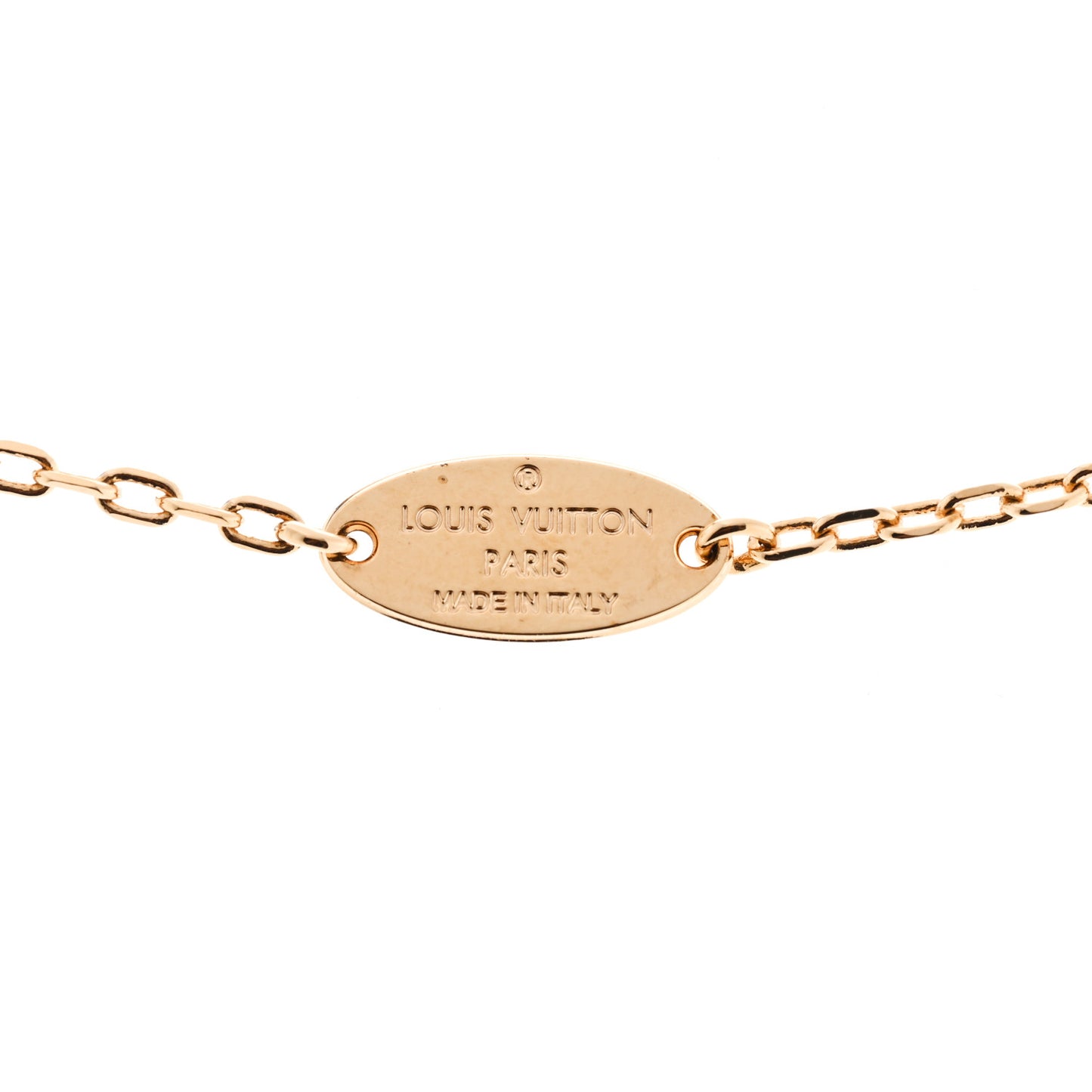 Metal Fall In Love Necklace