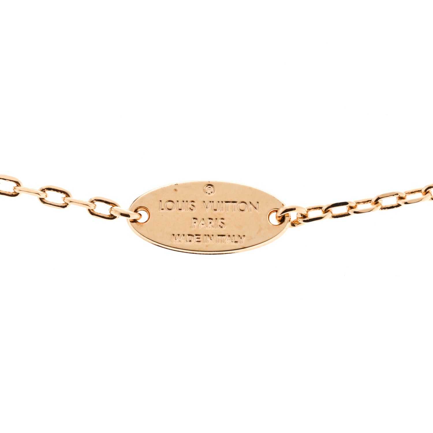 Louis Vuitton Metal Fall In Love Necklace 5 of 6