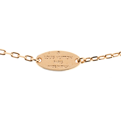 Louis Vuitton Metal Fall In Love Necklace 5 of 6