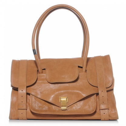 Proenza Schouler Leather PS1 Small Keep All Birch 1 of 8