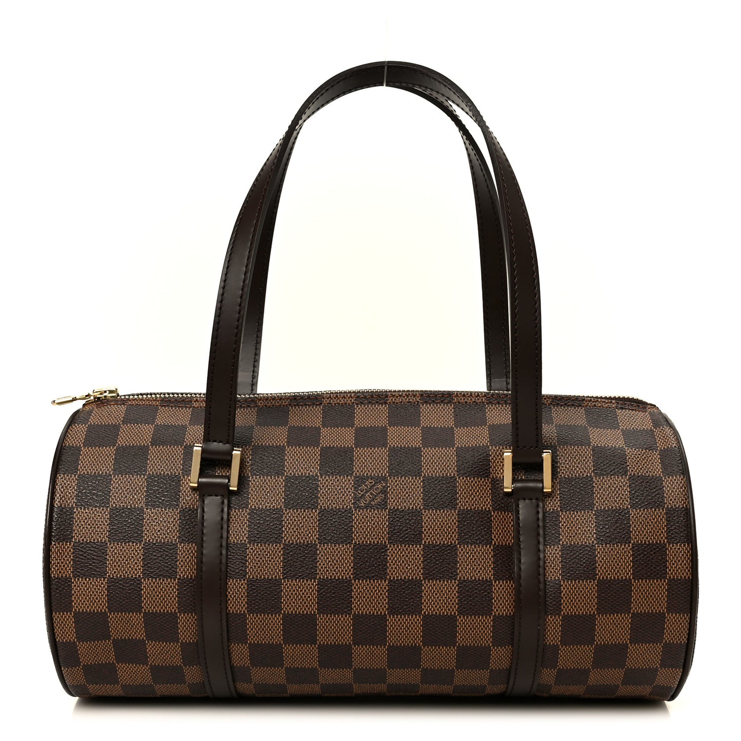 Damier Ebene Papillon 30 With Companion