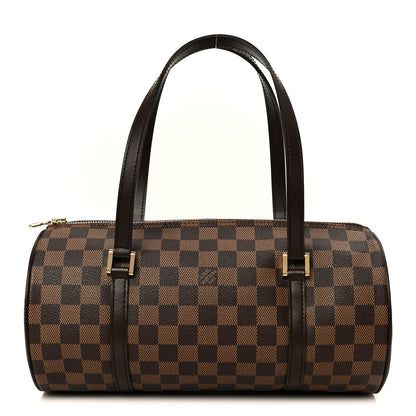 Louis Vuitton Damier Ebene Papillon 30 With Companion 1 of 13