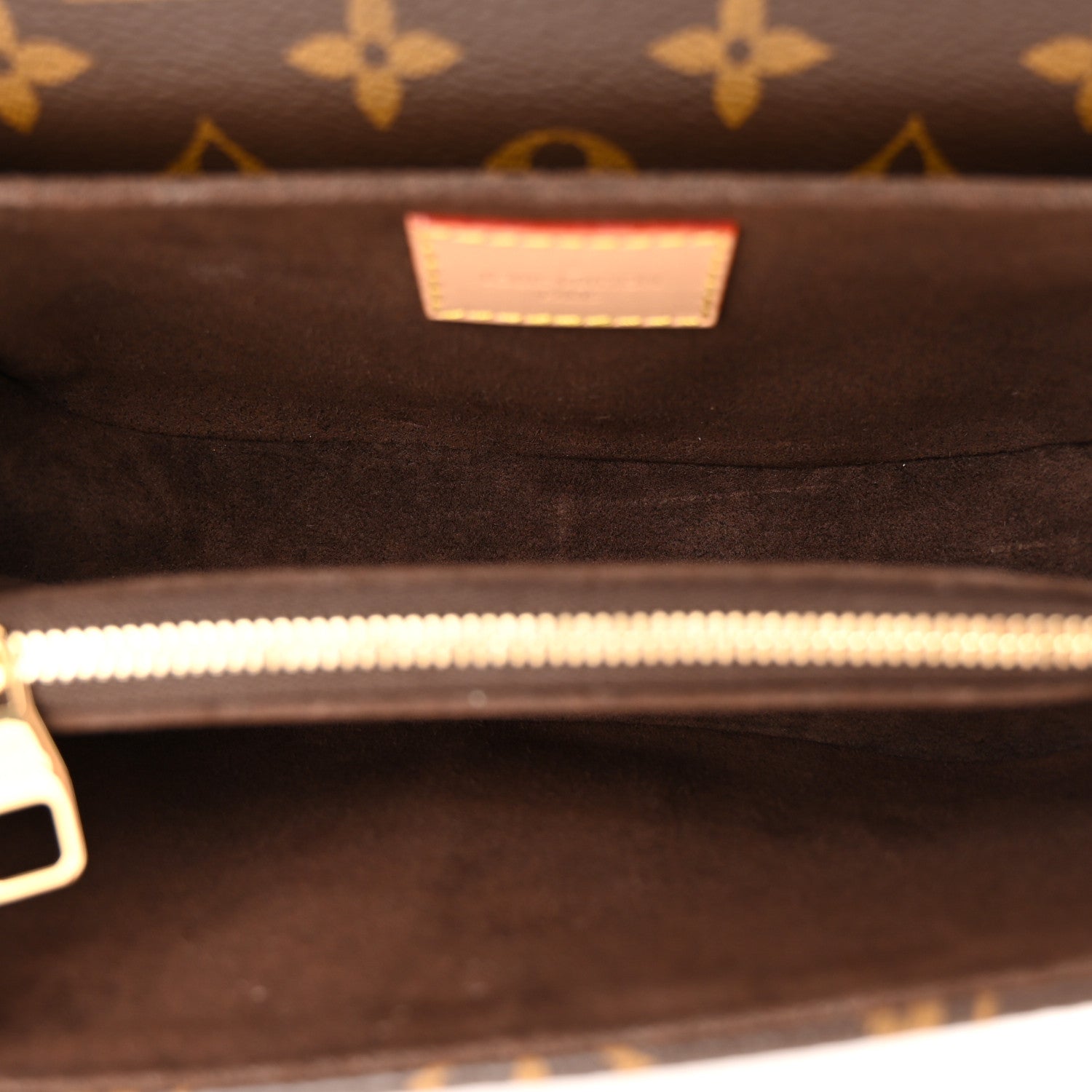 Louis Vuitton Monogram Pochette Metis East West 5 of 9