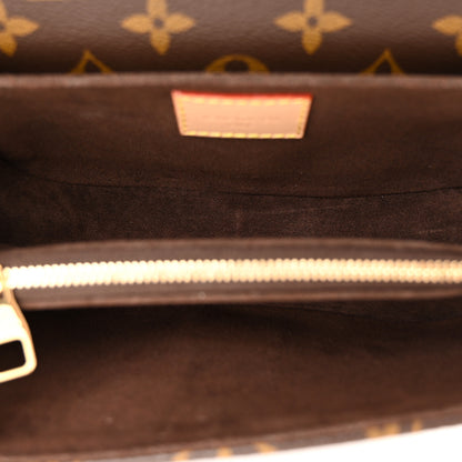 Louis Vuitton Monogram Pochette Metis East West 5 of 9