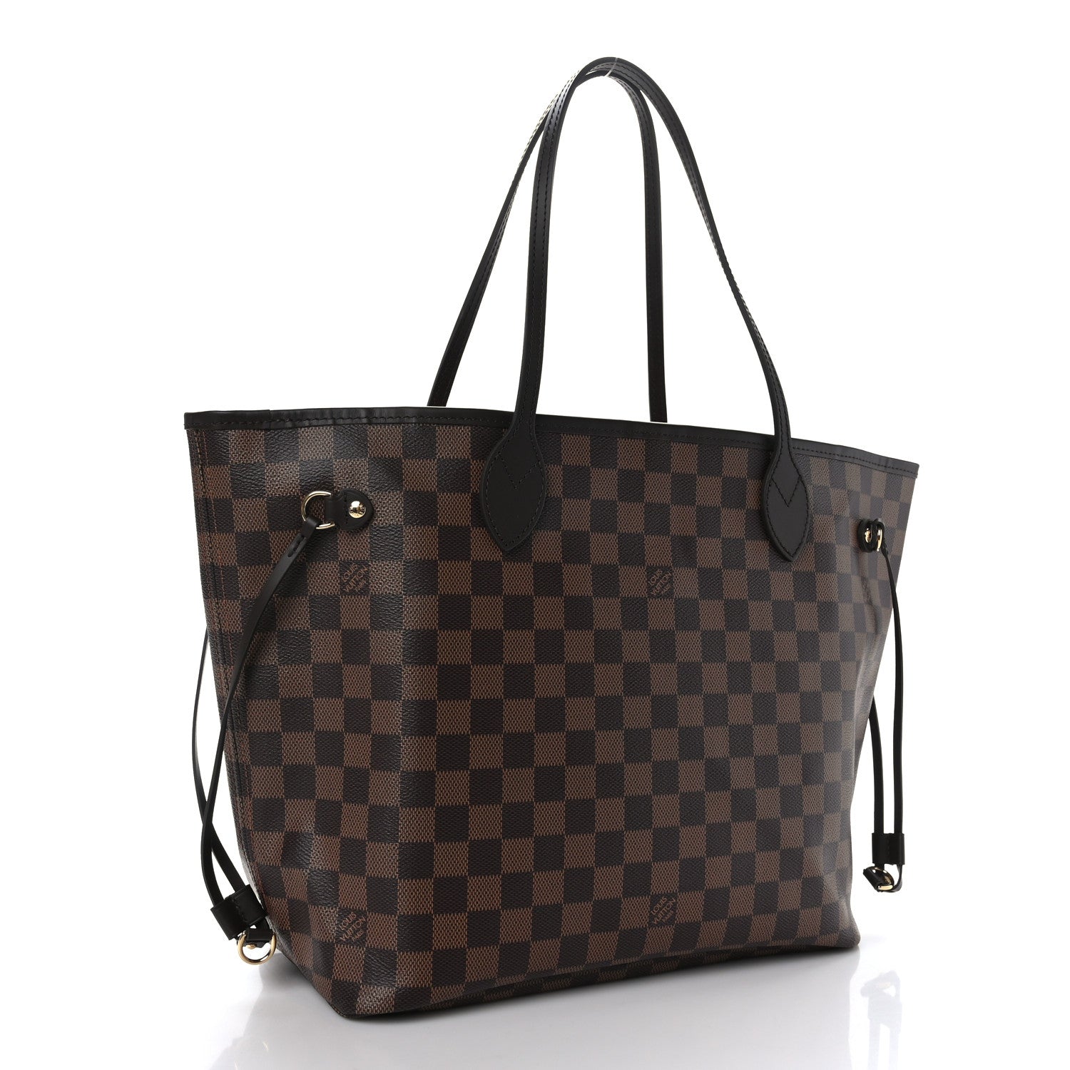 Louis Vuitton Damier Ebene Neo Neverfull MM 3 of 8