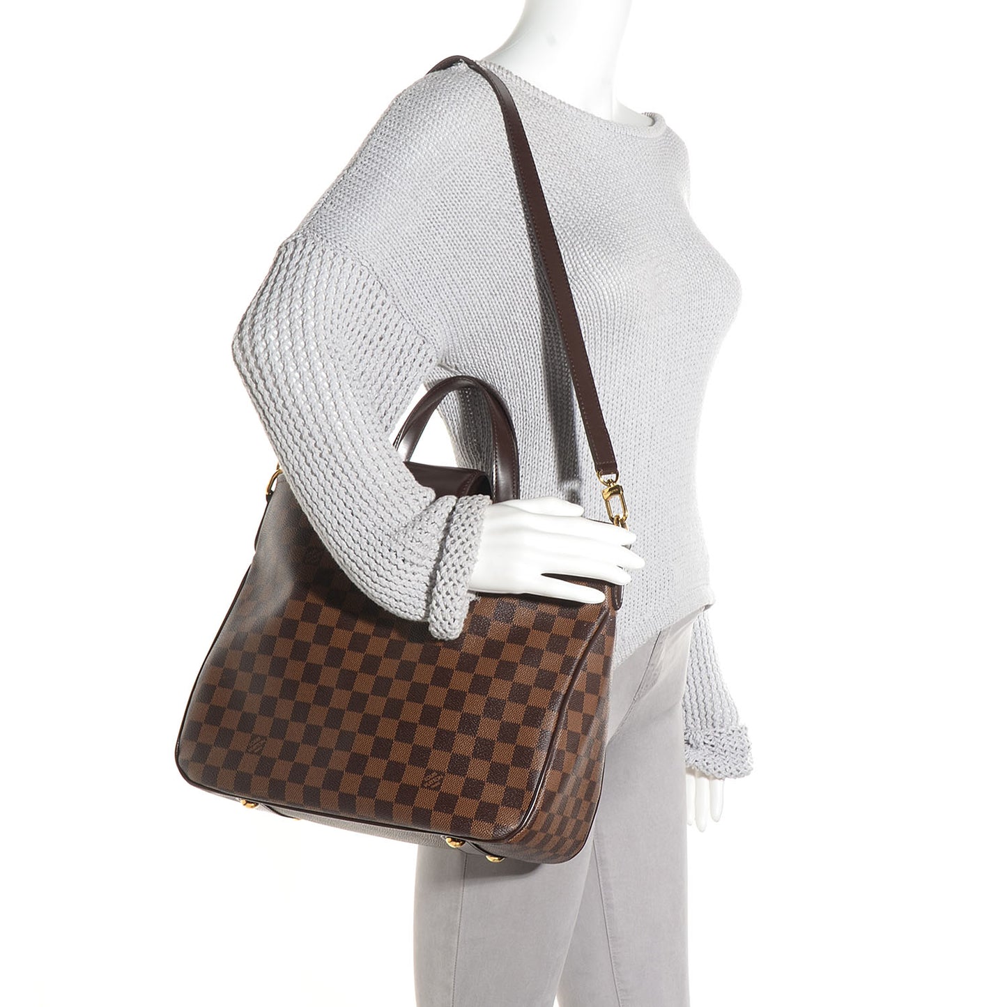 Damier Ebene Cabas Rosebery