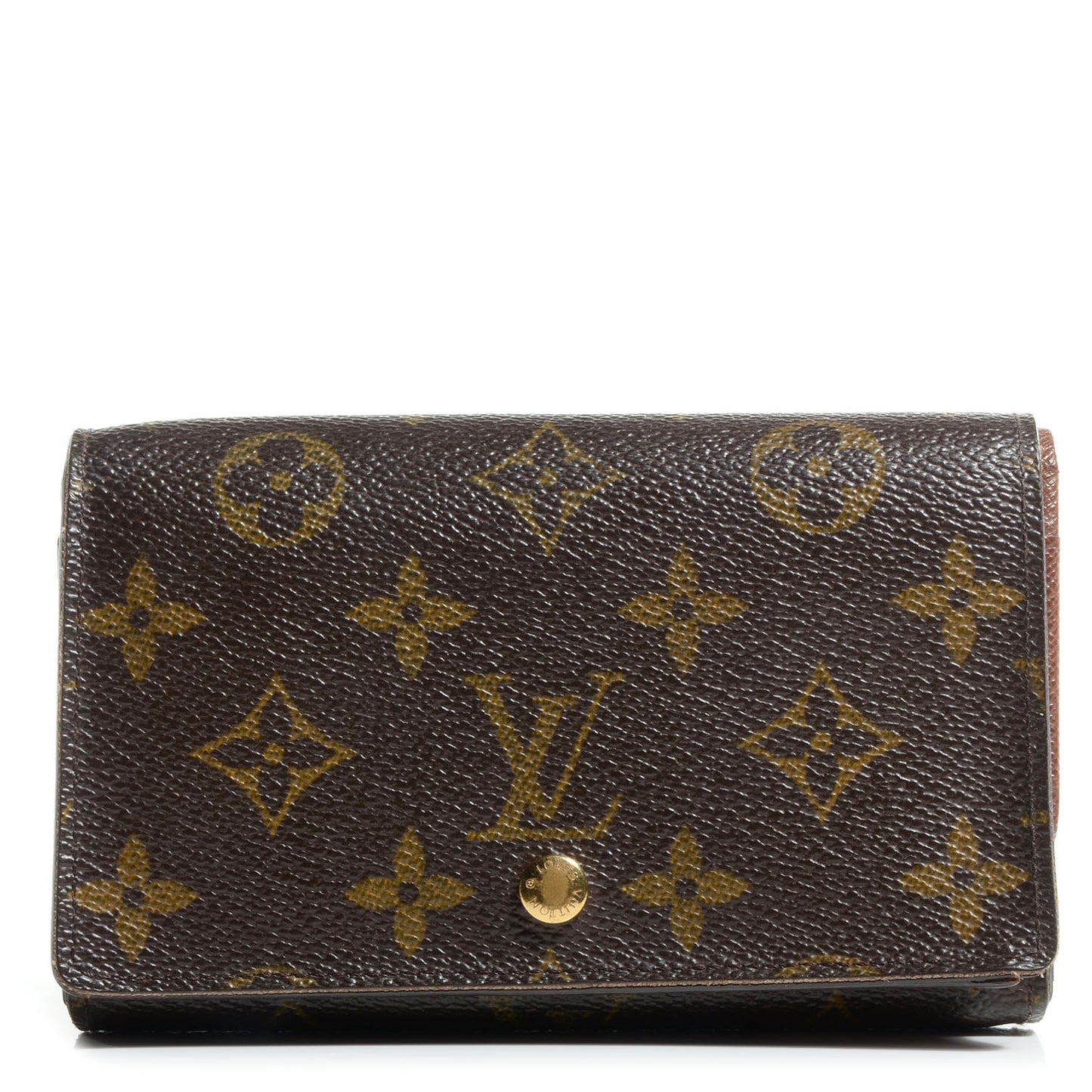 Monogram Porte-Monnaie Tresor Wallet