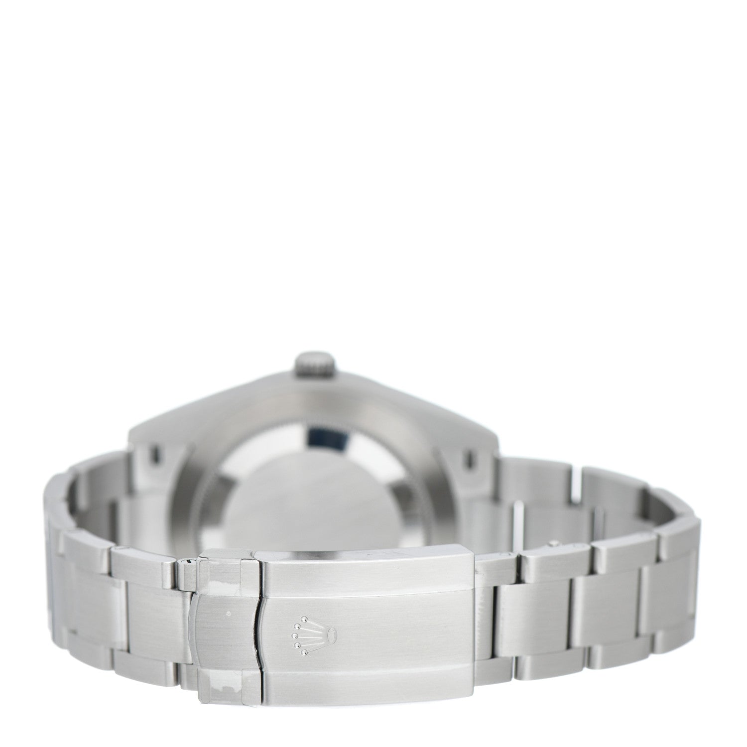 Rolex Stainless Steel 41mm Oyster Perpetual Watch Yellow 124300 3 of 5