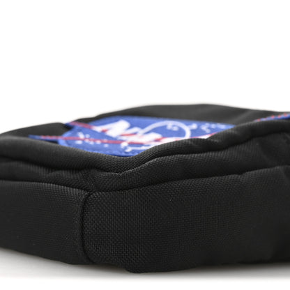 Balenciaga x NASA Nylon Phone Holder Bag Black 11 of 12