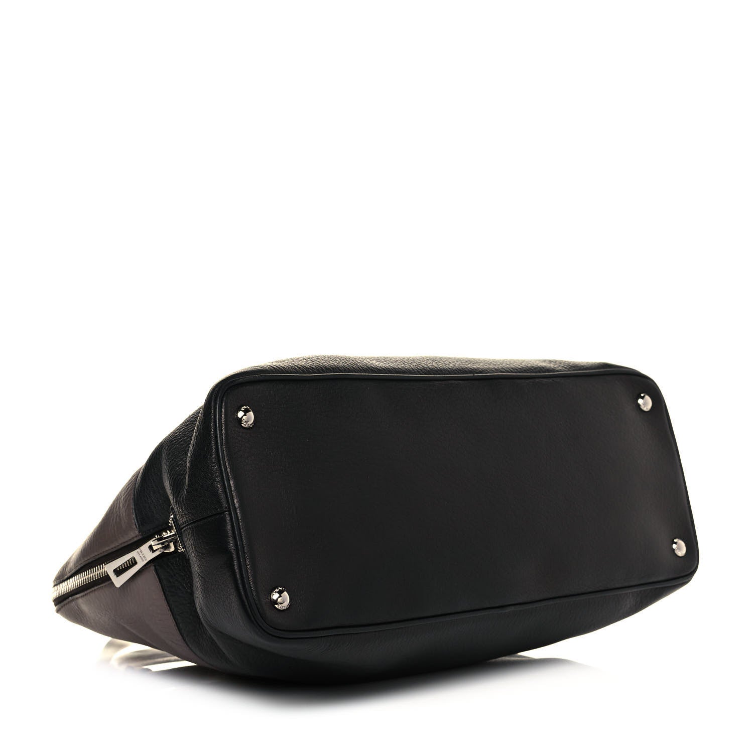 Prada Cervo Bauletto Bag Argilla Black 5 of 14