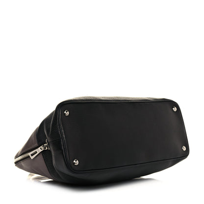 Prada Cervo Bauletto Bag Argilla Black 5 of 14