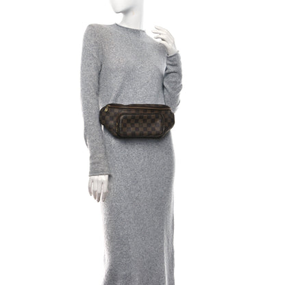 Louis Vuitton Damier Ebene Melville Bum Bag 2 of 8