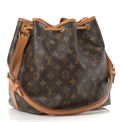 Louis Vuitton Monogram Petit Noe 2 of 18