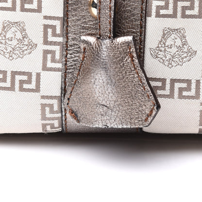 Versace Metallic Calfskin Snap Out Of It Bag Bronze 22 of 28