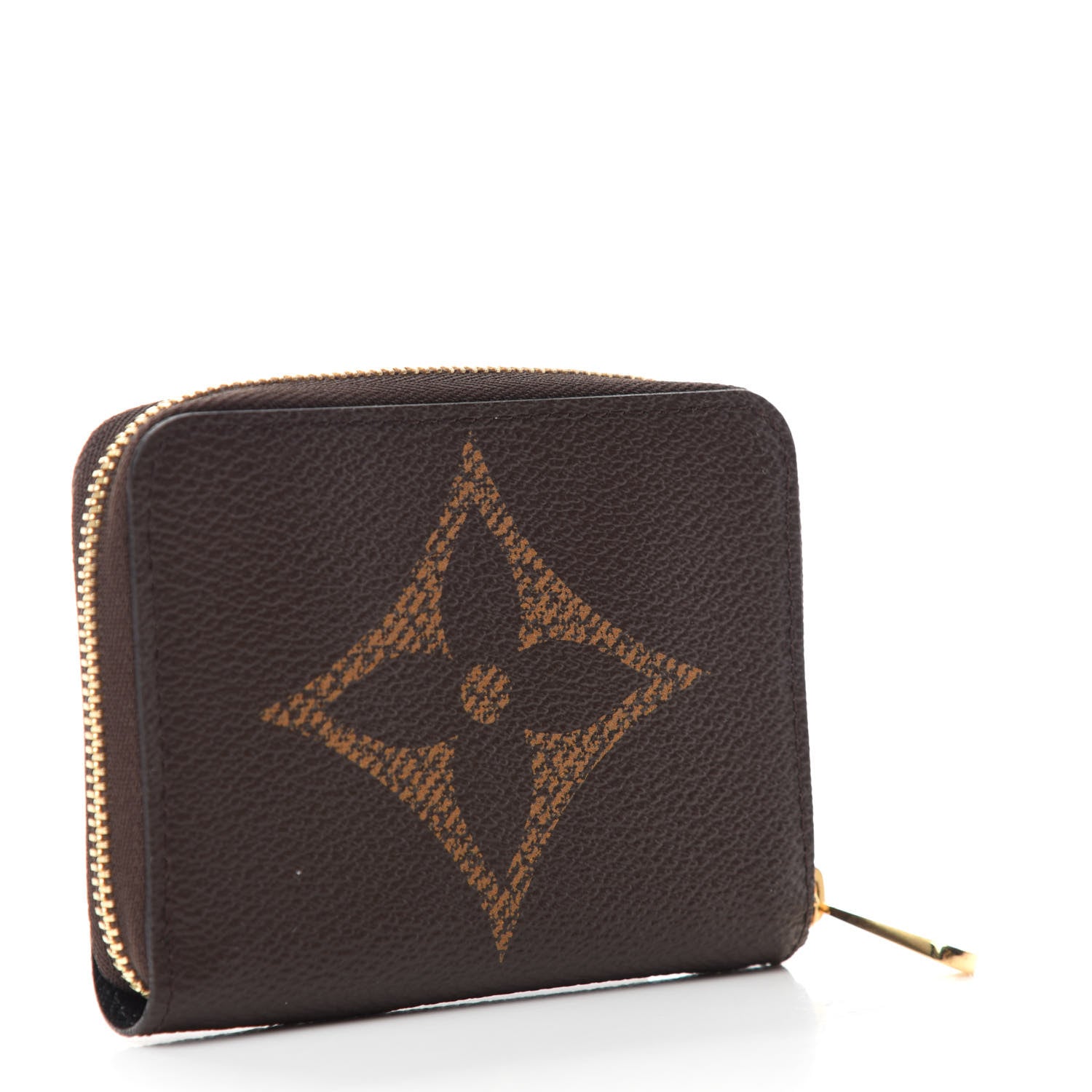 Louis Vuitton Monogram Giant Zippy Coin Purse 3 of 7