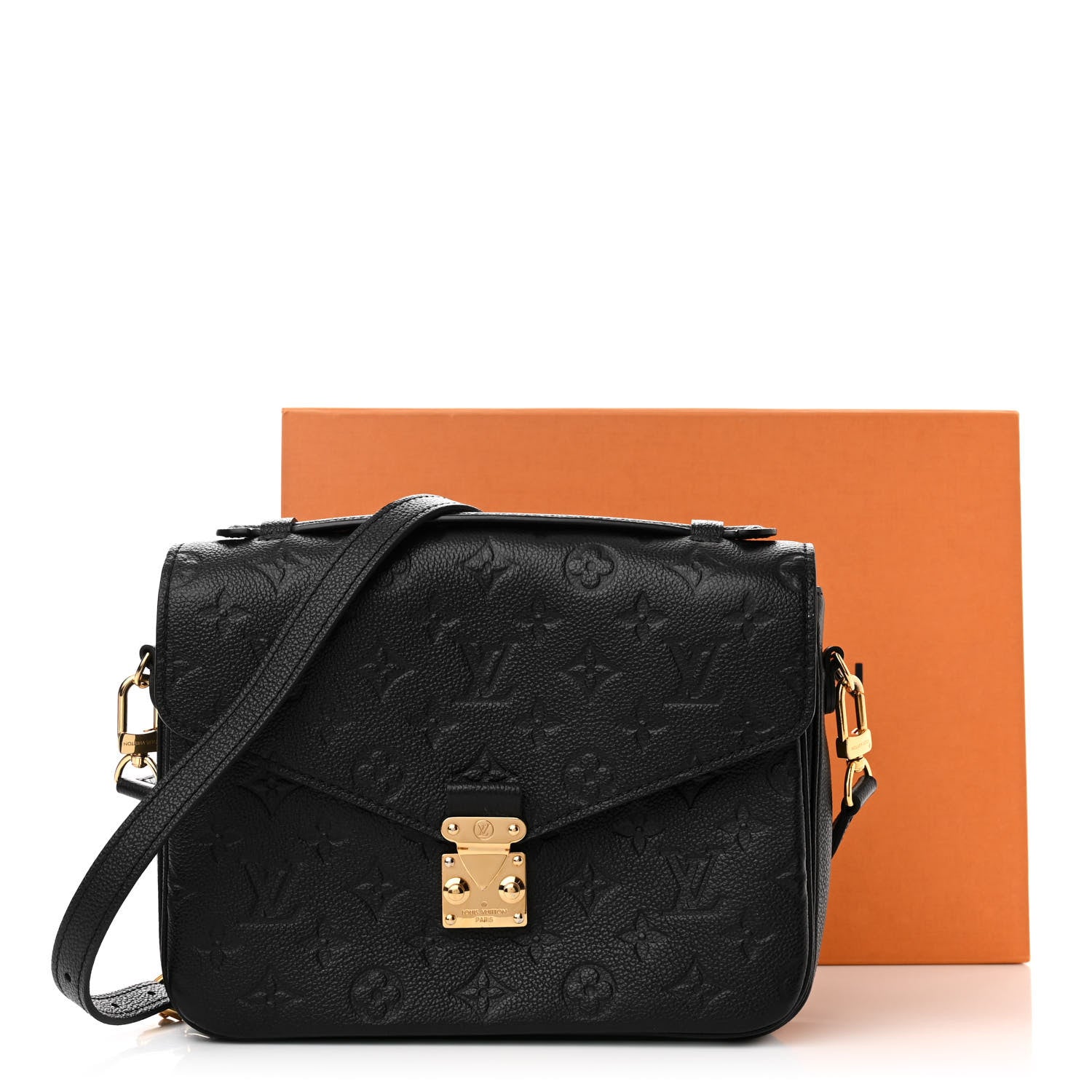Louis Vuitton Empreinte Pochette Metis Black 10 of 10