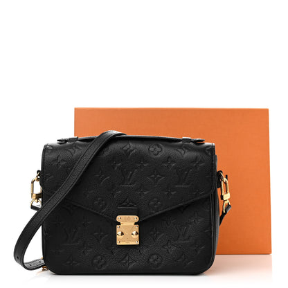 Louis Vuitton Empreinte Pochette Metis Black 10 of 10