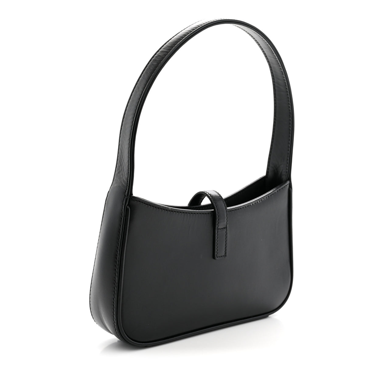 Saint Laurent Smooth Calfskin Le 5 A 7 Mini Hobo Black 3 of 10