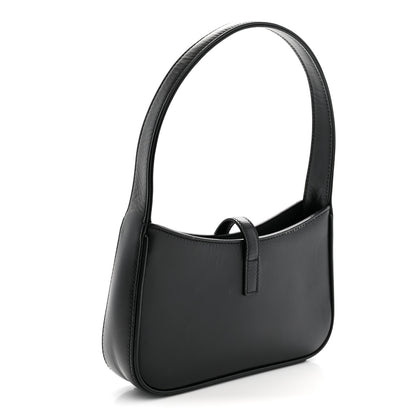 Saint Laurent Smooth Calfskin Le 5 A 7 Mini Hobo Black 3 of 10