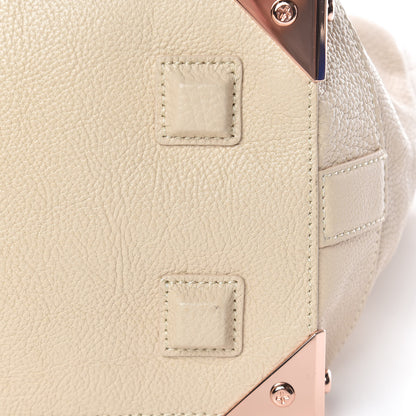 Alexander Wang Pebbled Calfskin Large Emile Eggshell 13 of 15