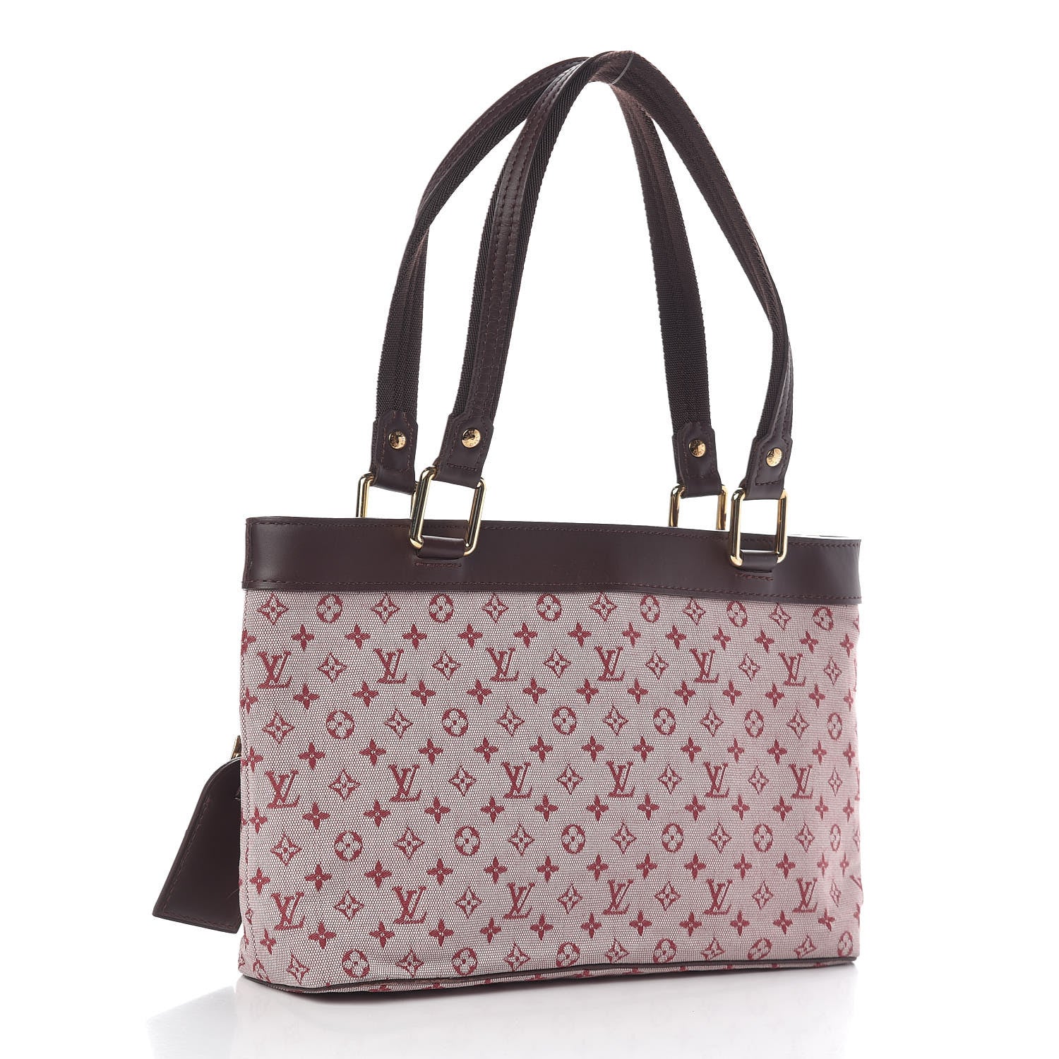 Louis Vuitton Mini Monogram Lucille PM Cherry 3 of 9