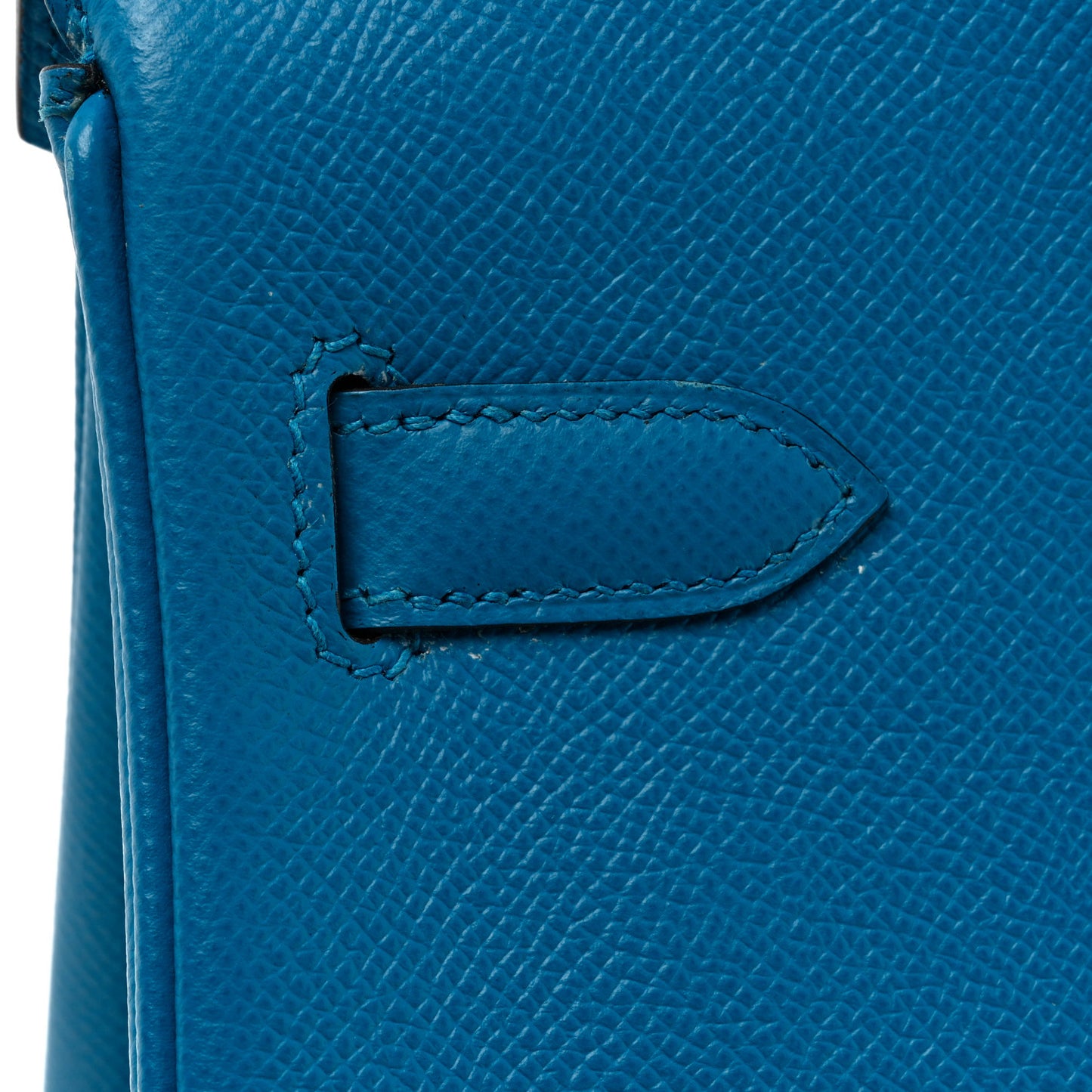 Epsom Birkin 30 Bleu Zanzibar