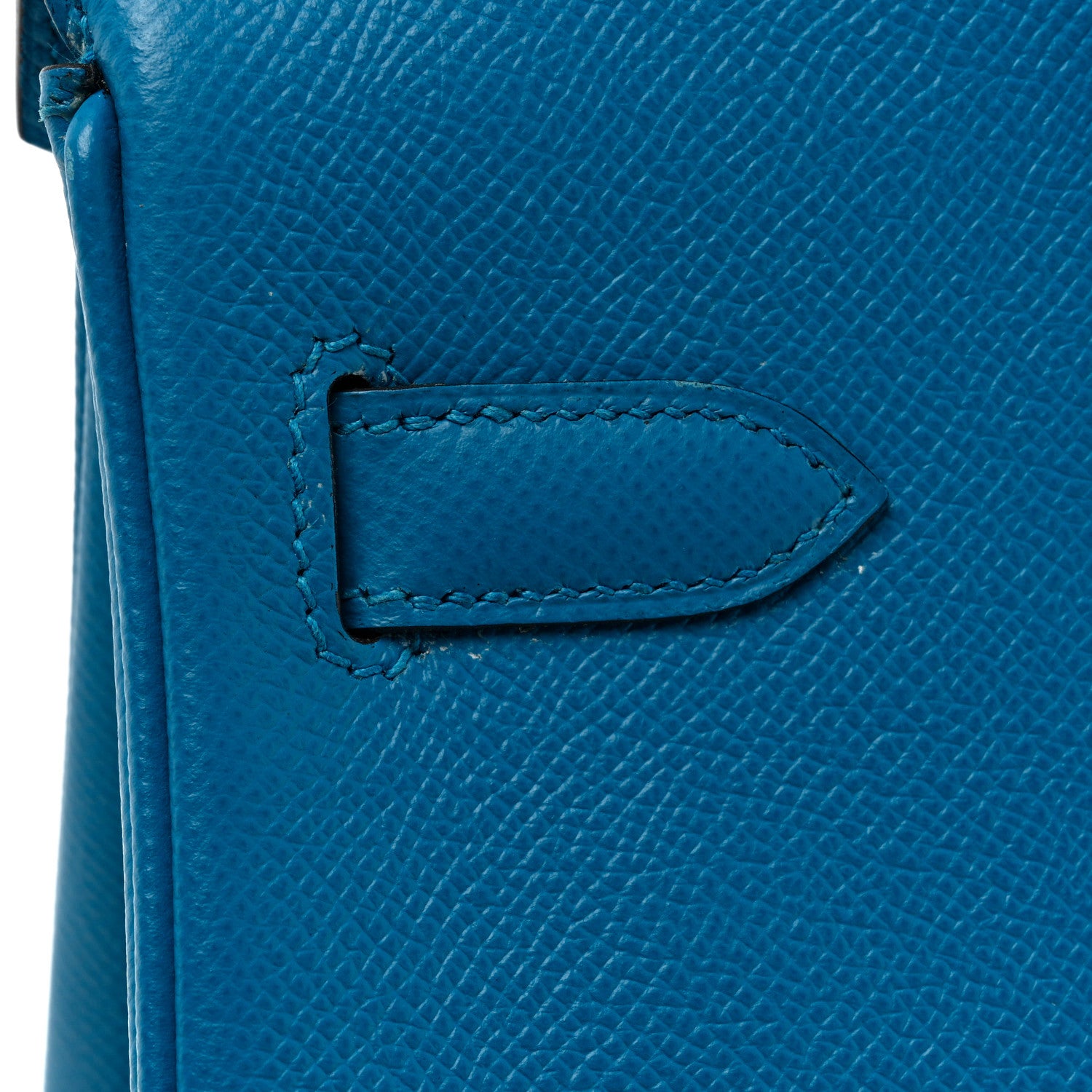 Hermes Epsom Birkin 30 Bleu Zanzibar 13 of 14