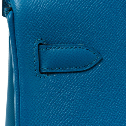 Hermes Epsom Birkin 30 Bleu Zanzibar 13 of 14