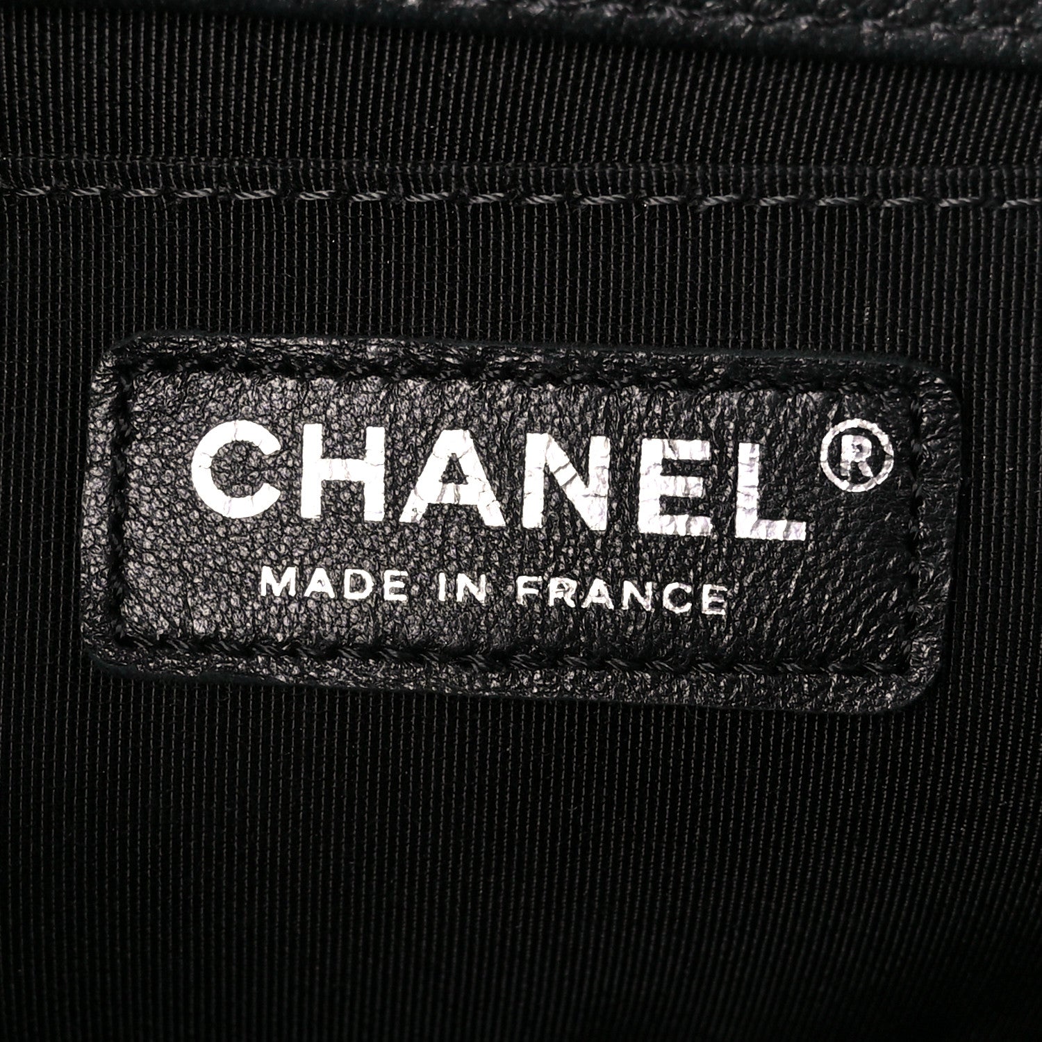 Chanel Caviar Quilted Medium Boy Flap So Black 6 of 12