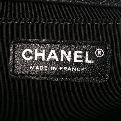 Chanel Caviar Quilted Medium Boy Flap So Black 6 of 12