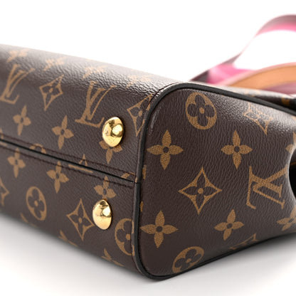 Louis Vuitton Monogram Cluny BB Bordeaux Fuchsia 10 of 15